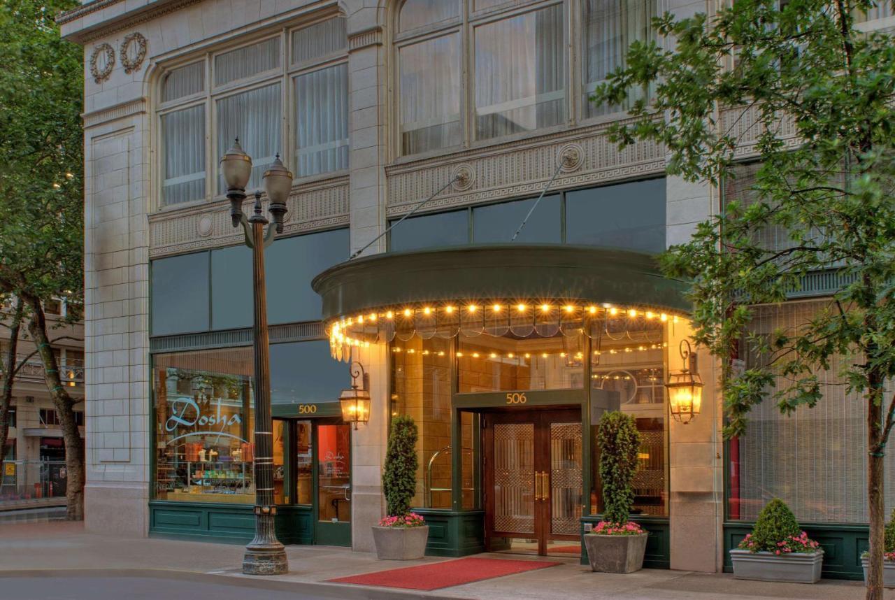 The Royal Sonesta Portland Downtown Hotell Exteriör bild