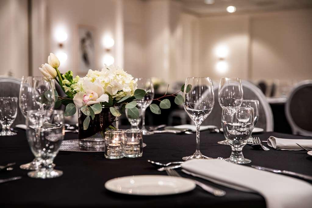 The Royal Sonesta Portland Downtown Hotell Restaurang bild