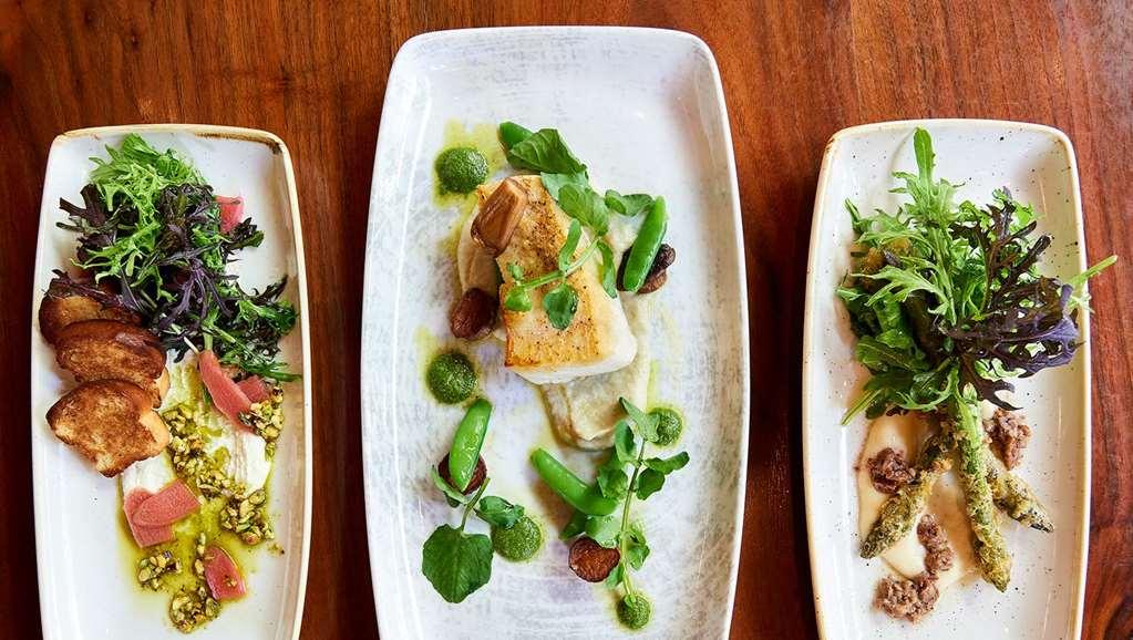 The Royal Sonesta Portland Downtown Hotell Restaurang bild