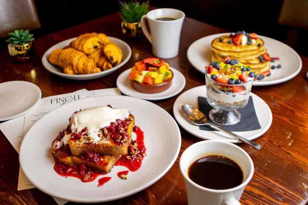 The Royal Sonesta Portland Downtown Hotell Restaurang bild